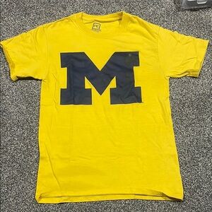 Pro Edge Yellow and Blue Short Sleeve Tee